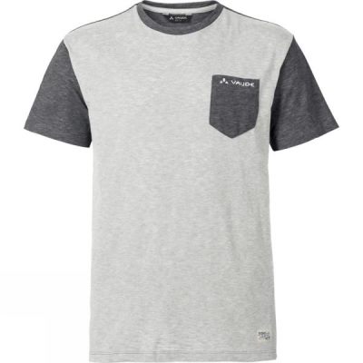 Camisa Vaude Nevis II Hombre - Gris - Chile XQZ985231